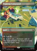Training Compound (Borderless) (MSH-384) - Marvel Super Heroes