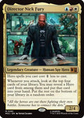 Director Nick Fury (Surge Foil) (MSC-081) - Commander: Marvel Super Heroes Foil