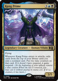 Kang Prime (Surge Foil) (MSC-085) - Commander: Marvel Super Heroes Foil