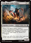 U.S.Agent, John Walker (MSH-236) - Marvel Super Heroes Foil