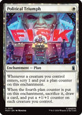 Political Triumph (MSH-031) - Marvel Super Heroes