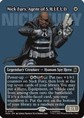 Nick Fury, Agent of S.H.I.E.L.D. (Borderless) (0357) (MSH-357) - Marvel Super Heroes
