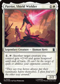 Patriot, Shield Wielder (Surge Foil) (MSH-444) - Marvel Super Heroes Foil