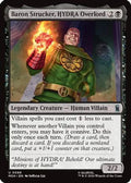 Baron Strucker, HYDRA Overlord (MSH-088) - Marvel Super Heroes Foil