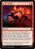 Evil's Thrall (MSH-128) - Marvel Super Heroes