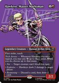 Hawkeye, Master Marksman (Borderless) (MSH-367) - Marvel Super Heroes Foil