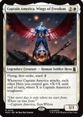 Captain America, Wings of Freedom (MSH-010) - Marvel Super Heroes