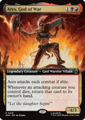 Ares, God of War (Extended Art) (MSH-418) - Marvel Super Heroes Foil