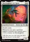 Mockingbird, Ace Agent (MSH-022) - Marvel Super Heroes