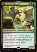 The Serpent Society (MSH-226) - Marvel Super Heroes Foil