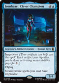 Ironheart, Clever Champion (MSH-060) - Marvel Super Heroes Foil