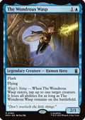 The Wondrous Wasp (MSH-084) - Marvel Super Heroes