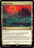 Castle Doom (MSH-263) - Marvel Super Heroes Foil
