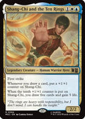 Shang-Chi and the Ten Rings (MSC-094) - Commander: Marvel Super Heroes