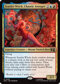 Scarlet Witch, Chaotic Avenger (Surge Foil) (MSC-093) - Commander: Marvel Super Heroes Foil