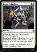 Borough Backup (MSH-007) - Marvel Super Heroes Foil