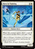 Hero in Training (MSH-016) - Marvel Super Heroes