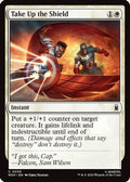 Take Up the Shield (MSH-039) - Marvel Super Heroes
