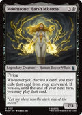 Moonstone, Harsh Mistress (MSH-107) - Marvel Super Heroes Foil