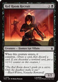 Red Room Recruit (MSH-110) - Marvel Super Heroes Foil