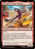 Hawkeye, Young Avenger (MSH-131) - Marvel Super Heroes Foil