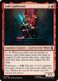 Loki Laufeyson (MSH-143) - Marvel Super Heroes Foil