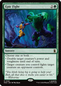Epic Fight (MSH-166) - Marvel Super Heroes Foil