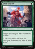 Giant Growth (MSH-167) - Marvel Super Heroes Foil