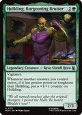 Hulkling, Burgeoning Bruiser (MSH-173) - Marvel Super Heroes Foil