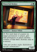 Powerful Broker (MSH-179) - Marvel Super Heroes Foil