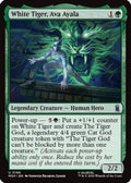 White Tiger, Ava Ayala (MSH-196) - Marvel Super Heroes Foil