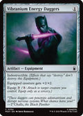 Vibranium Energy Daggers (MSH-254) - Marvel Super Heroes Foil