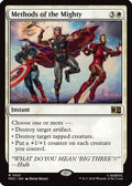 Methods of the Mighty (MSC-021) - Commander: Marvel Super Heroes