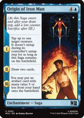 Origin of Iron Man (MSC-633) - Commander: Marvel Super Heroes