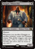 Kingpin, Wilson Fisk (MSC-661) - Commander: Marvel Super Heroes Foil