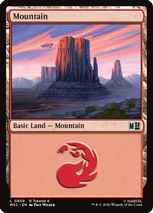 Mountain (0859) (MSC-859) - Commander: Marvel Super Heroes