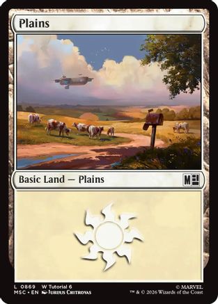 Plains (0869) (MSC-869) - Commander: Marvel Super Heroes