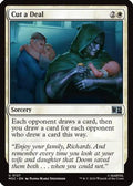 Cut a Deal (MSC-127) - Commander: Marvel Super Heroes