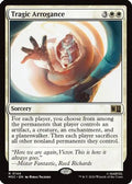 Tragic Arrogance (MSC-144) - Commander: Marvel Super Heroes