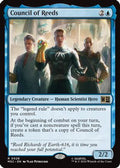 Council of Reeds (Surge Foil) (MSC-028) - Commander: Marvel Super Heroes Foil