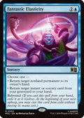 Fantastic Elasticity (Surge Foil) (MSC-030) - Commander: Marvel Super Heroes Foil
