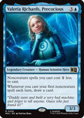 Valeria Richards, Precocious (Surge Foil) (MSC-038) - Commander: Marvel Super Heroes Foil