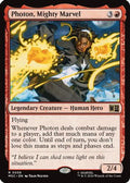Photon, Mighty Marvel (Surge Foil) (MSC-058) - Commander: Marvel Super Heroes Foil