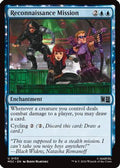 Reconnaissance Mission (Surge Foil) (MSC-153) - Commander: Marvel Super Heroes Foil