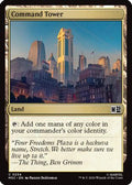 Command Tower (0234) (Surge Foil) (MSC-234) - Commander: Marvel Super Heroes Foil