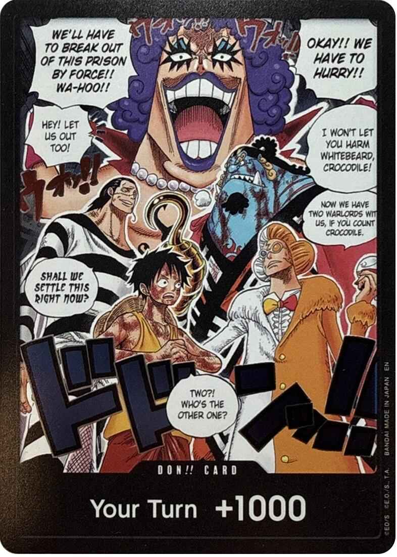 DON!! Card (Alternate Art) [The Time of Battle]