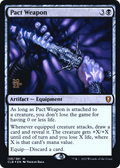 Pact Weapon (PRE-139S) - Battle for Baldur's Gate Promos Foil