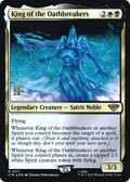 King of the Oathbreakers (PRE-211) - Tales of Middle-earth Promos Foil