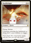 Hushbringer (PPELD-18P) - Throne of Eldraine Promos Foil