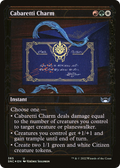 Cabaretti Charm (SNC-365) - Streets of New Capenna: (Showcase) Foil